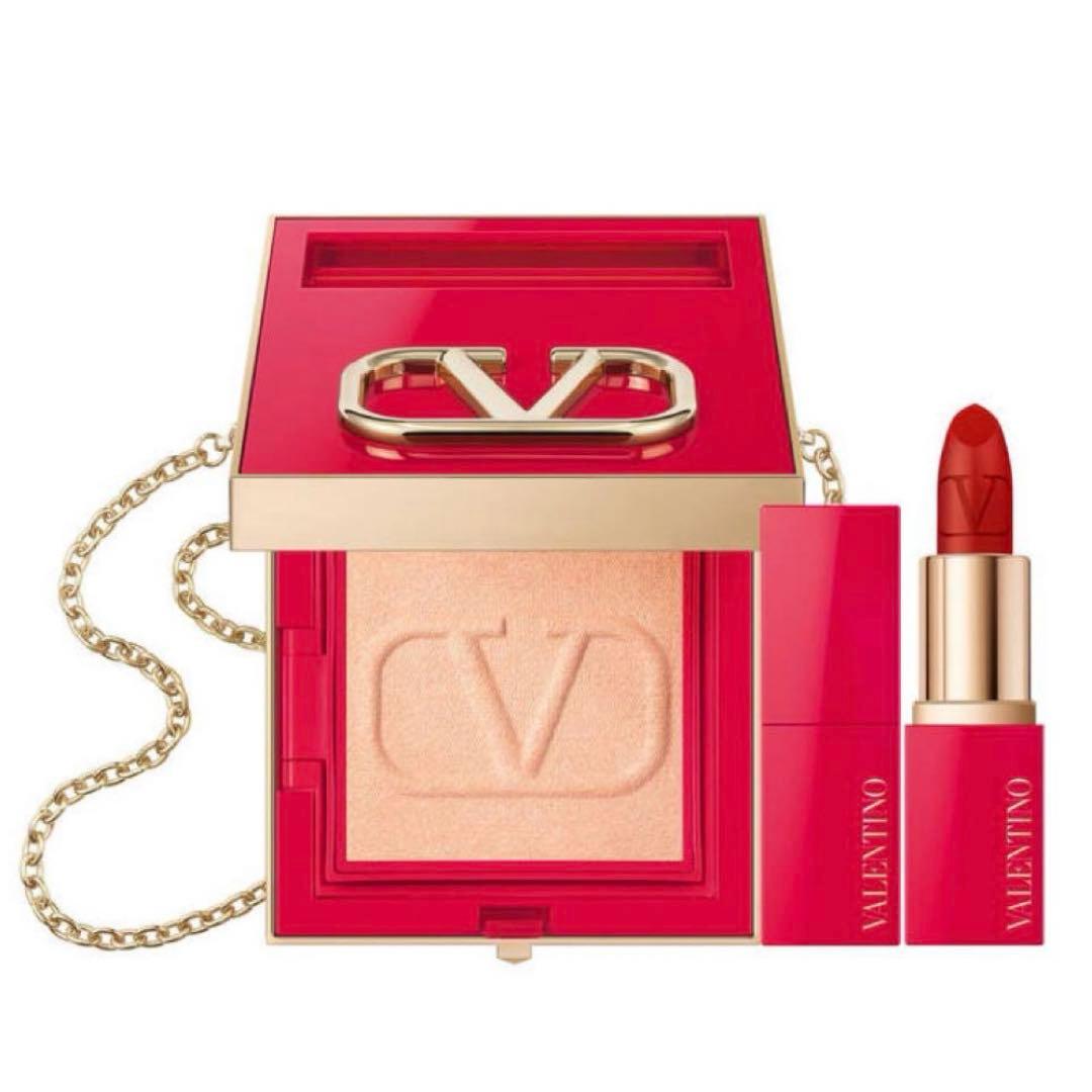 VALENTINO バレンチノ　GO クラッチ ＆ ミニロッソ