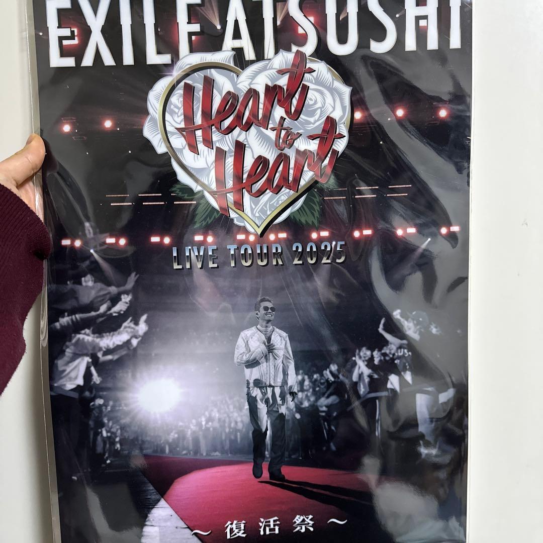 【EXILEATSUSHI Heart to Heart】※豪華版お値下げ中‼️