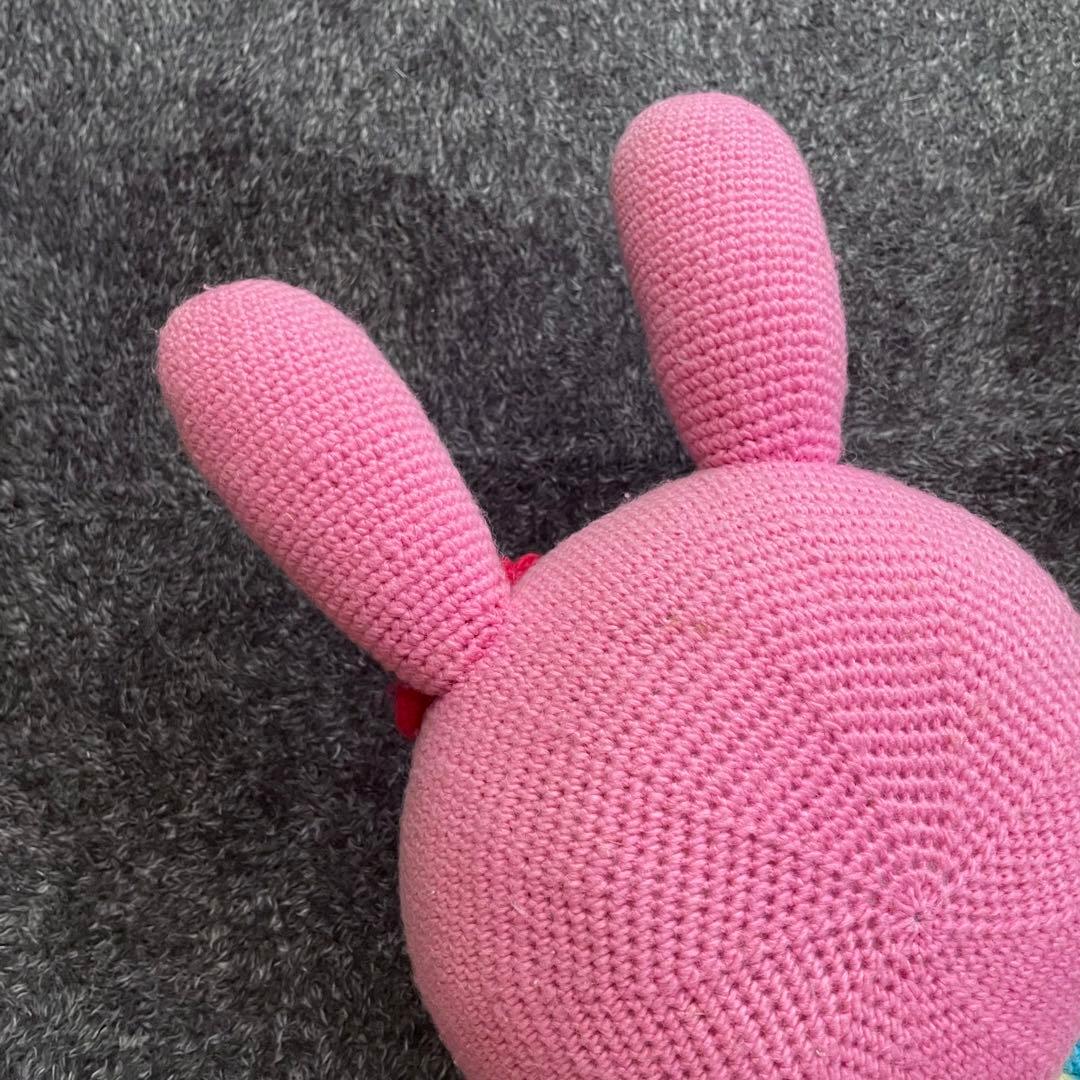 プ*い様 激レア！メゾピアノ♡ミミちゃん編みぐるみ！特大サイズ！