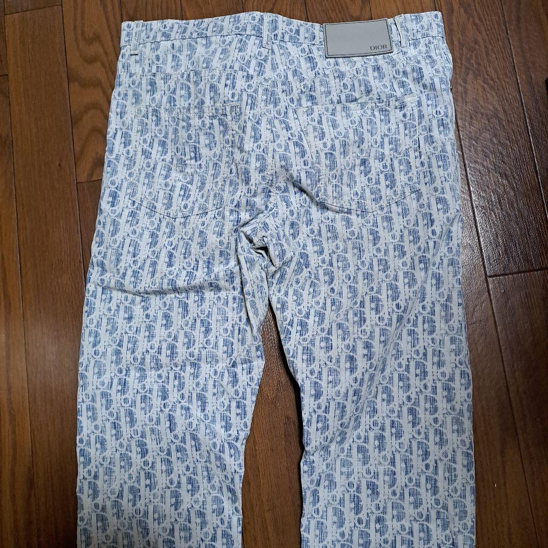 Dior オブリーク ロゴプリント デニム 27
