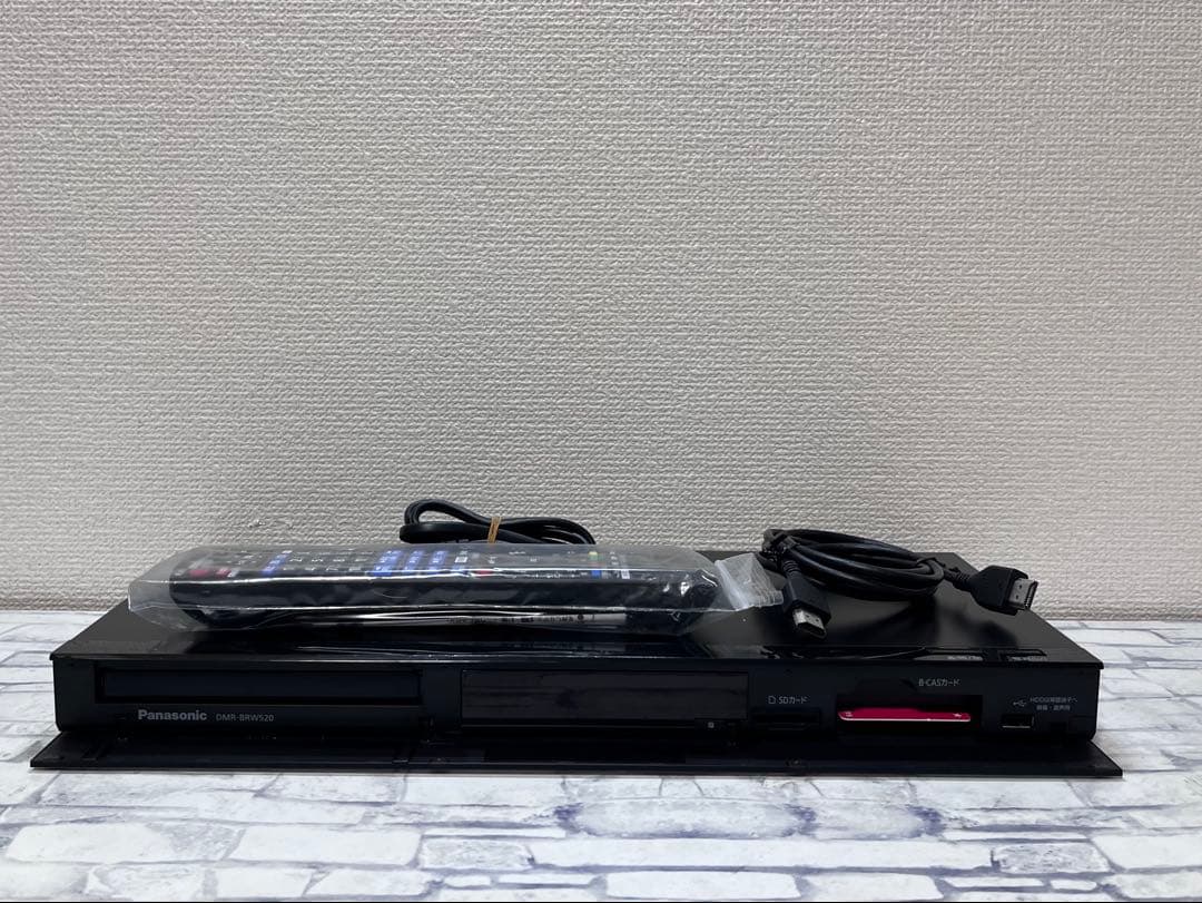 4K ハイレゾ　2番組録画　パナソニックBDレコーダー　DMR-BRW520