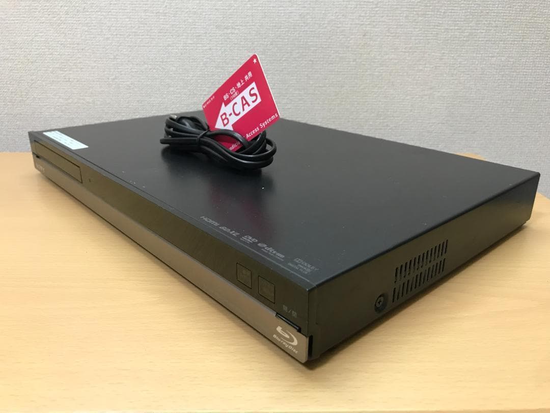 ソニー ブルーレイレコーダー 「BDZ-AT750W」 動作品③