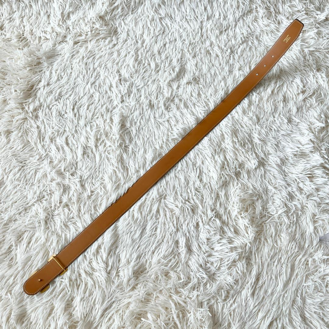 国内正規✨未使用級 エルメス コンスタンス 黒×ブラウン 金 リバーシブル 65