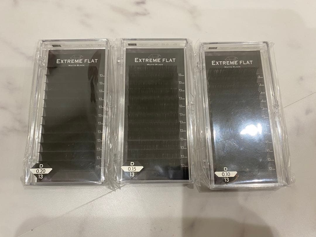 マットブラック　フラットラッシュ　フラットマットラッシュ　13ミリ