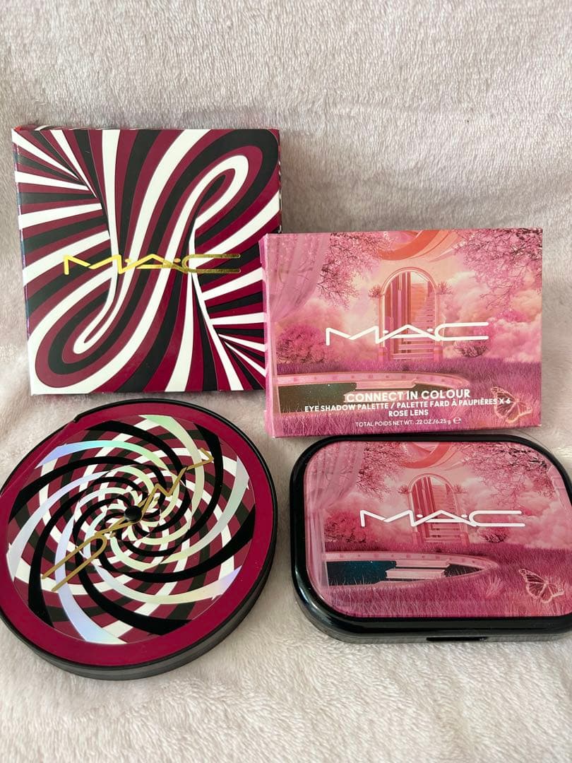 MAC アイシャドウパレット２つセット