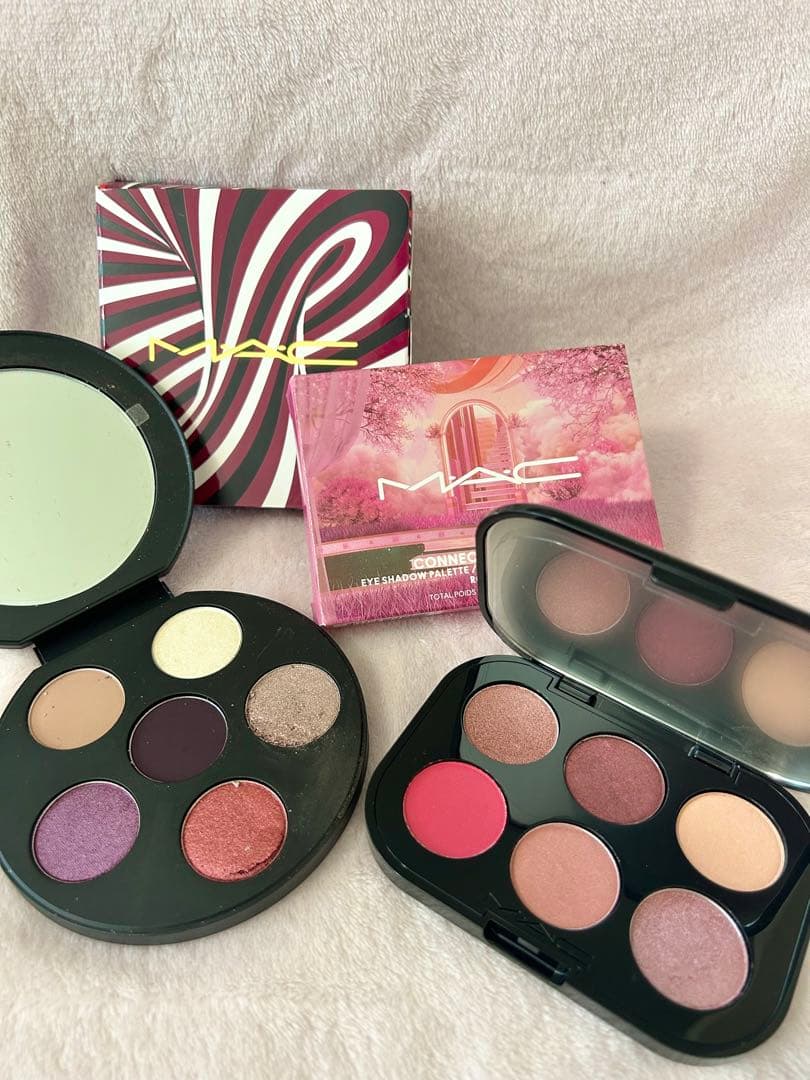 MAC アイシャドウパレット２つセット