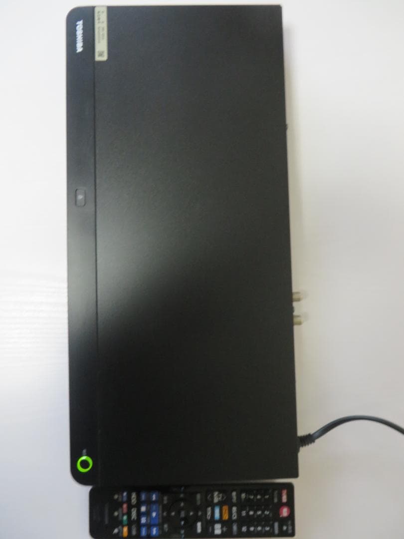 東芝ブルーレイレコーダー DBR-W508 2018年製　 完動美品