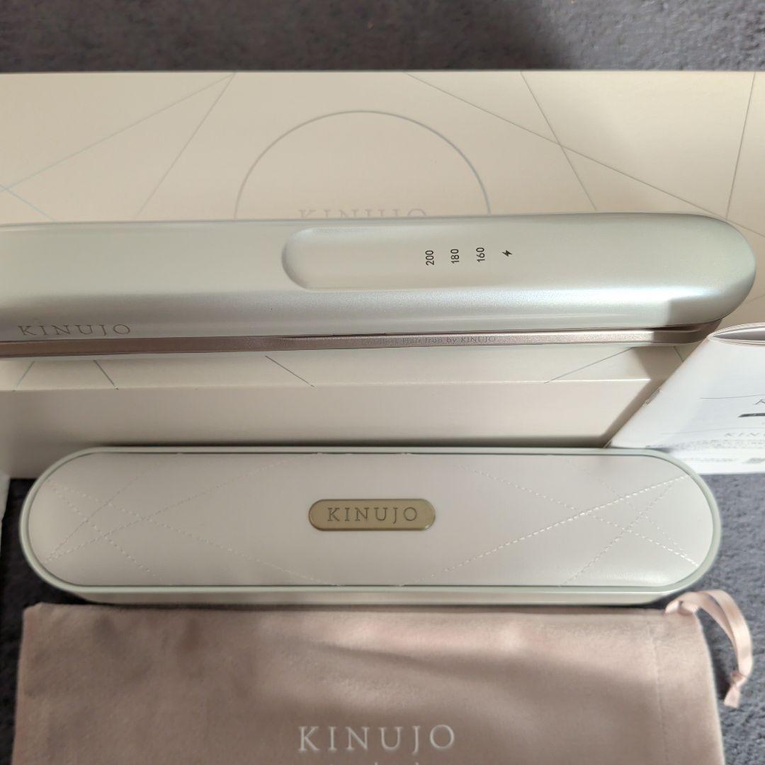 KINUJO luxejewel ストレートヘアアイロン【美品】