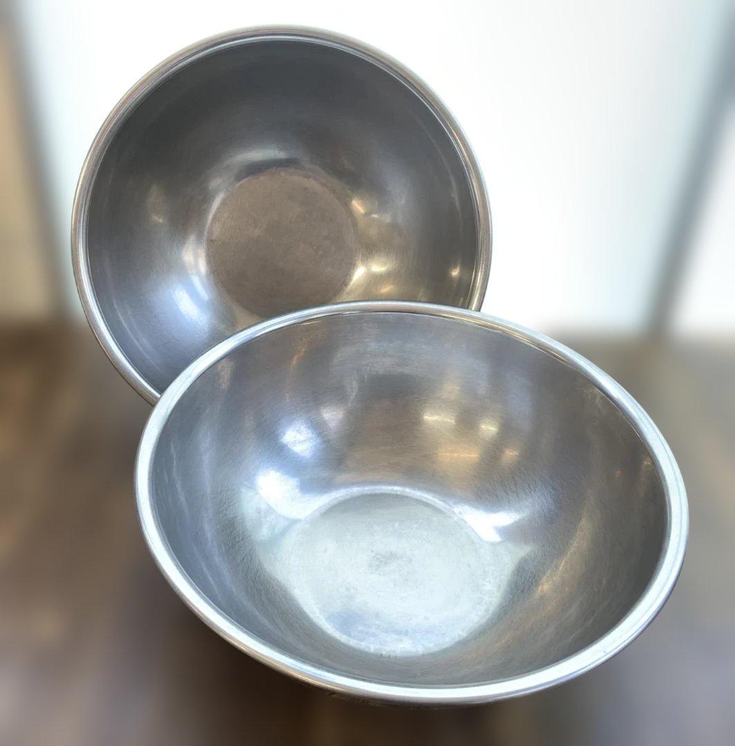 遠藤商事 業務用 18-8ステンレス ボール φ27～45cm ８個セット