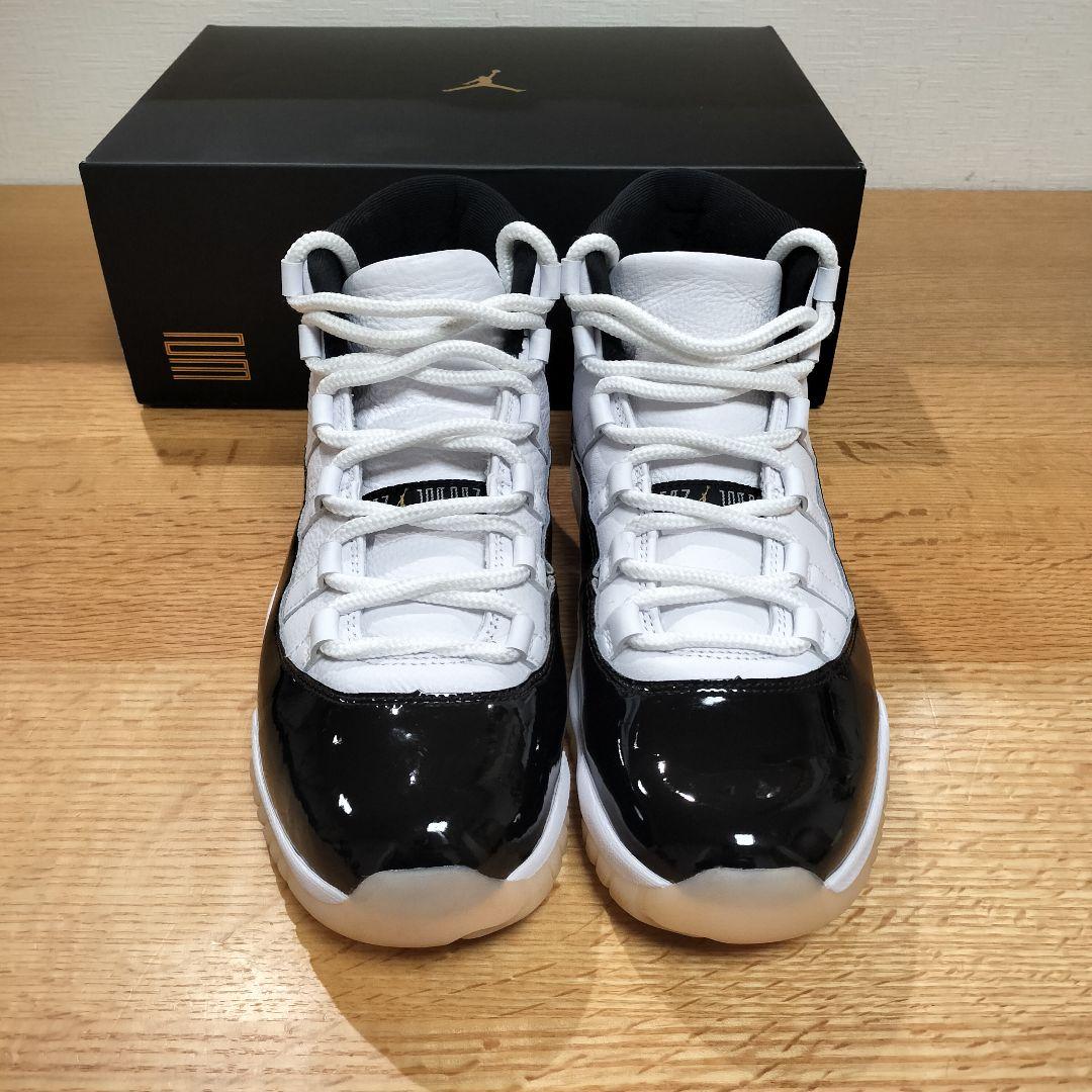 ハ*ー様 ナイキ　エアジョーダン11 レトロ　AIR JORDAN 27.5cm
