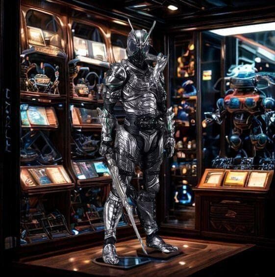 【新品】S.H.Figuarts仮面ライダーSHADOWMOONブラックサン