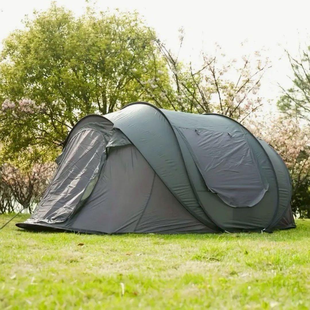 新品 大型 ワンタッチテント ポップアップテント キャンプ アウトドア