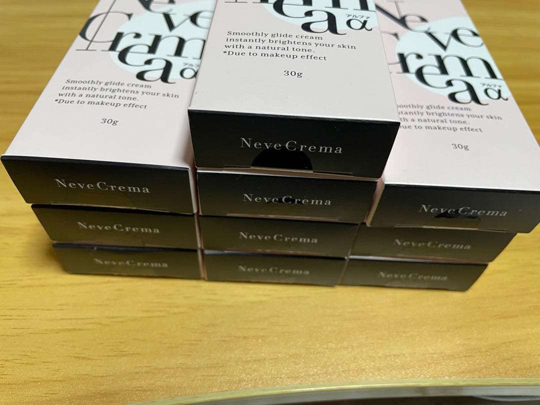 『NeVe Crema』ネーヴェクレマ クリーム　30g×10個
