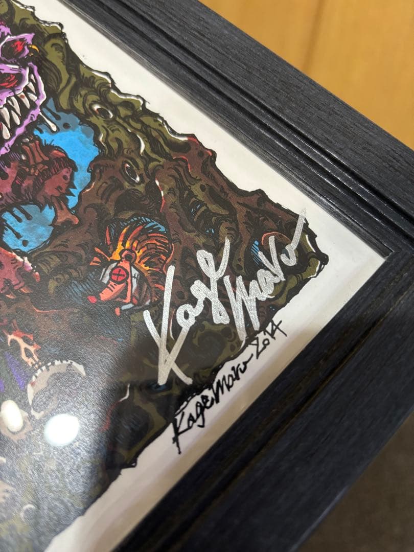 コ*助様 【額縁付き】kagemaru designs イラスト458×350