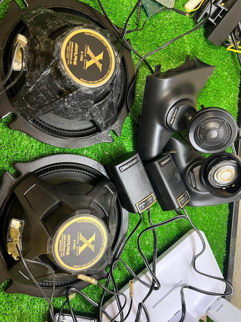 カーオーディオ ALPINE X-170S