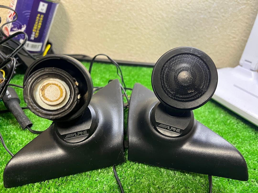 カーオーディオ ALPINE X-170S