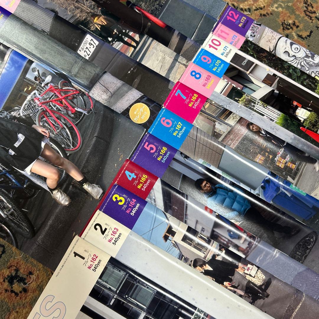 FRUITS y2k 雑誌 23冊セット ファッション誌 ストリートスナップ