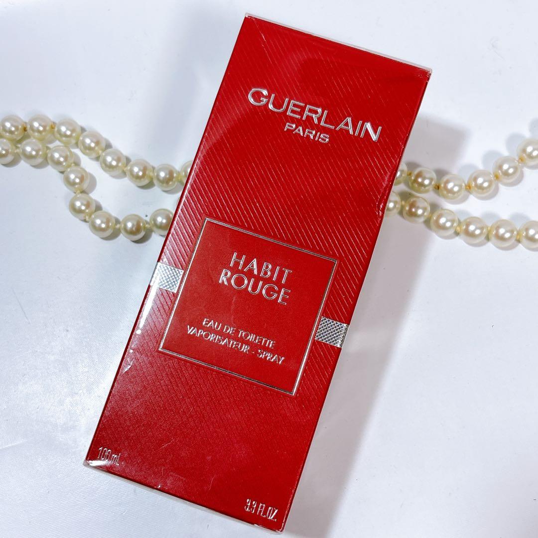 【国内品未開封】Guerlain Habit Rouge 100ml