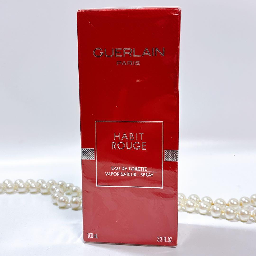 【国内品未開封】Guerlain Habit Rouge 100ml