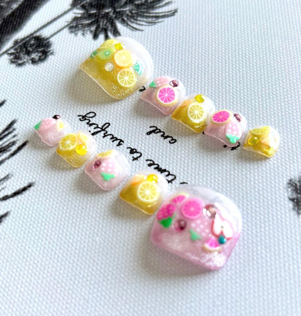 ジェルペディNo.363  ラスト1セットオーダー受付中