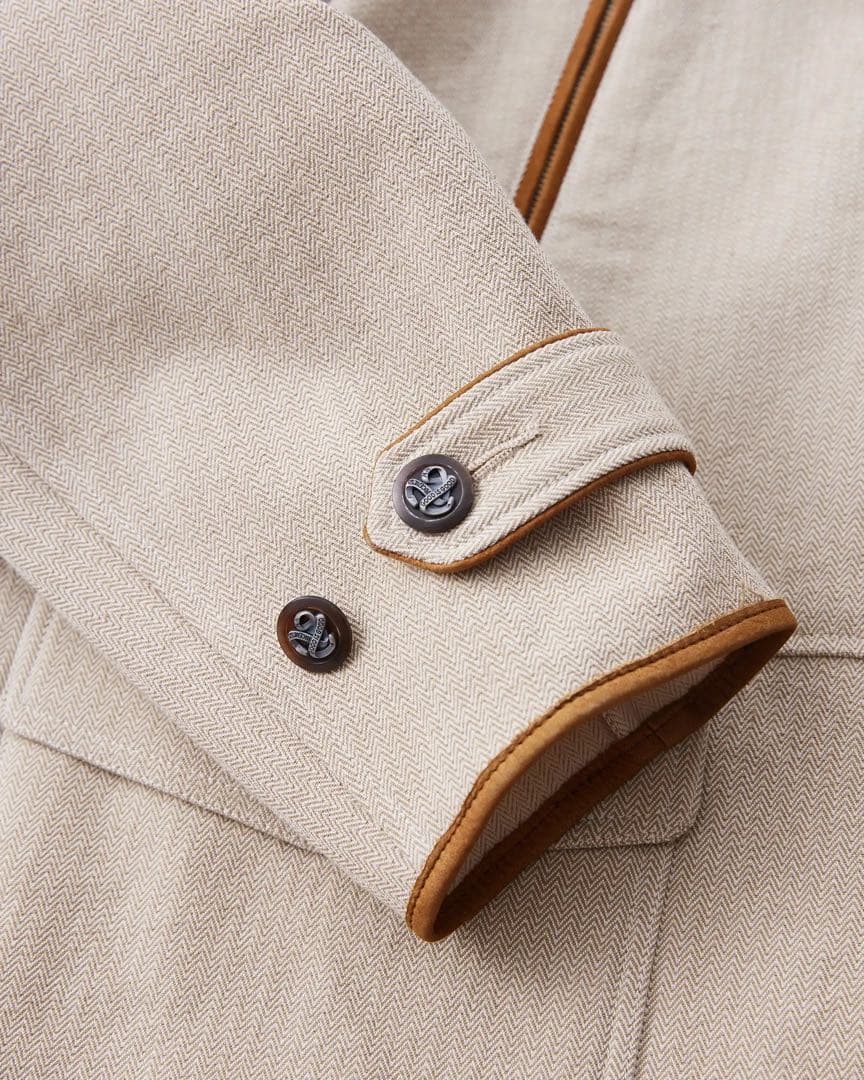 ジャケット・アウター LORAN HERRINGBONE HUNTING JACKET