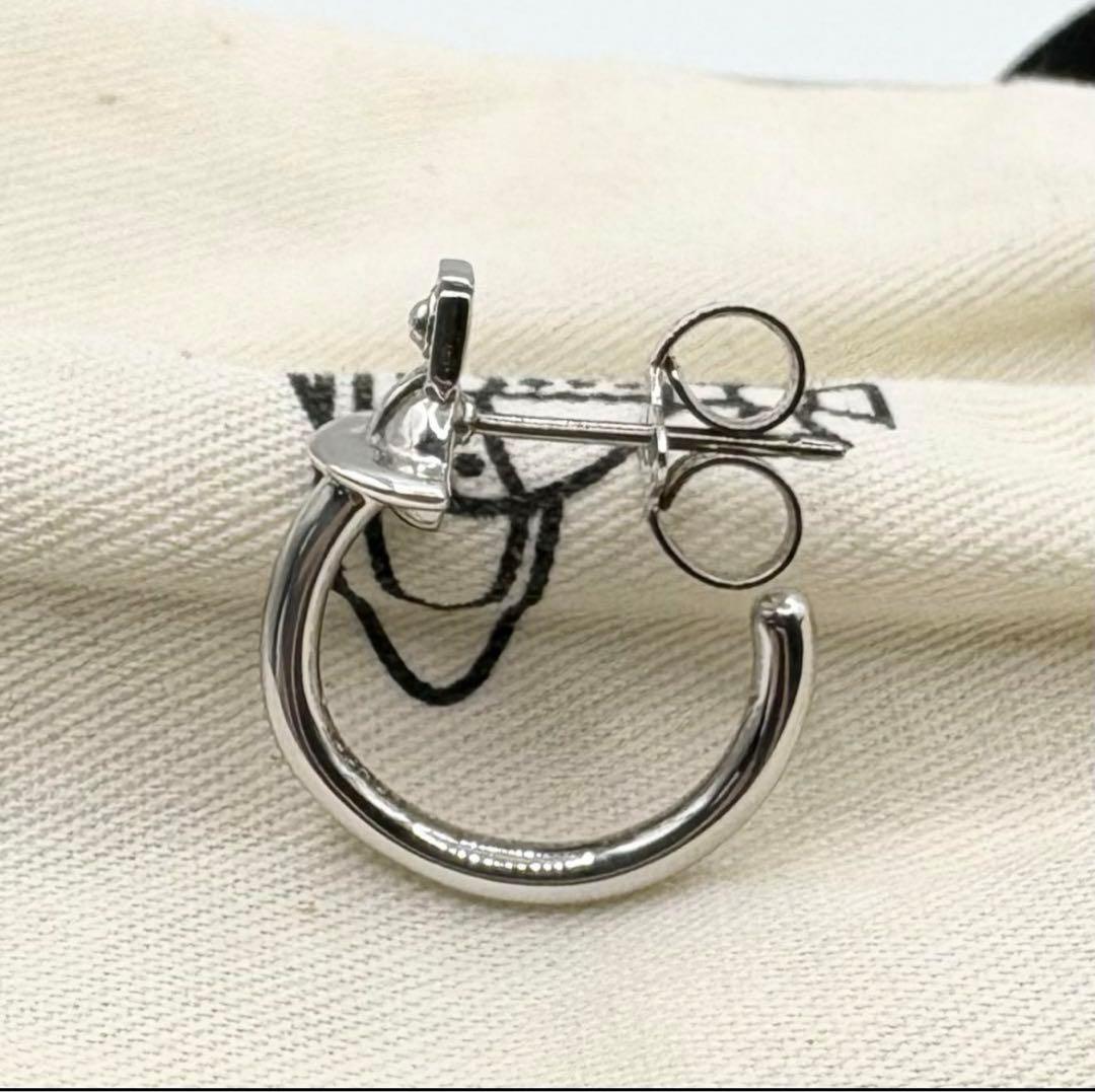 【美品☆】ヴィヴィアンウエストウッド シングルフープピアス オーブ VERA