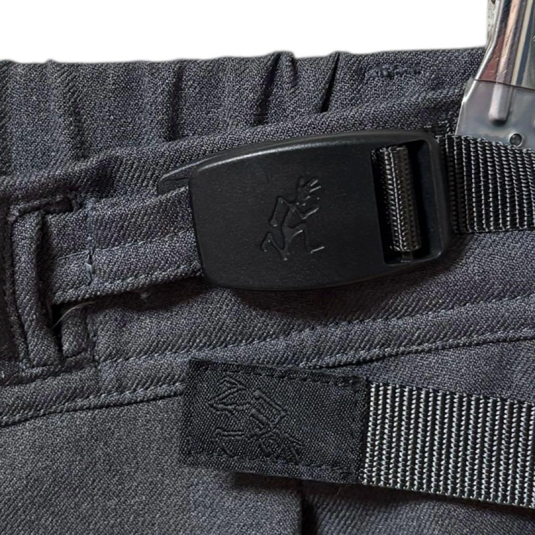 GRAMICCI × BEAMS LIGHTS 別注ウールライク パンツ