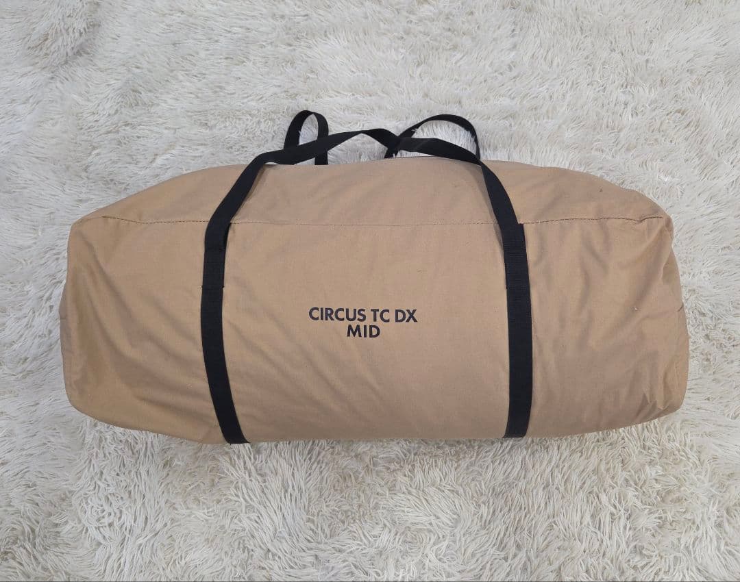 美品　テンマクデザイン CIRCUS TC DX mid+