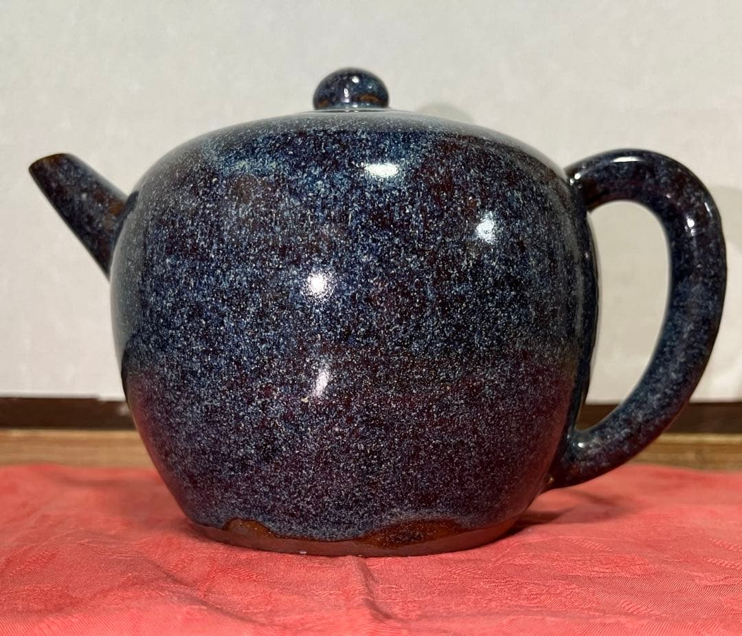 h*9様 煎茶道具　水注　海鼠　海鼠水注