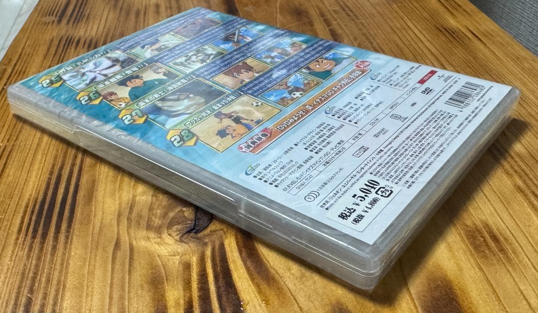 新品未開封 イナズマイレブン GO 19 DVD