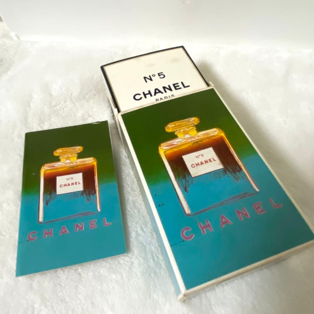 希少　CHANEL シャネル　No.5 アンディ・ウォーホル アートパッケージ