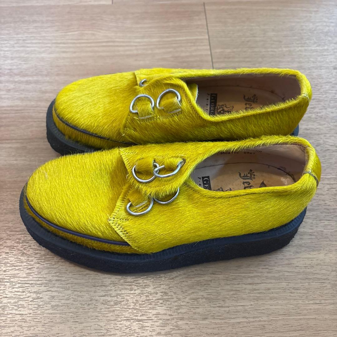 e cox 別注モデルラバーソールサイズ24㎝