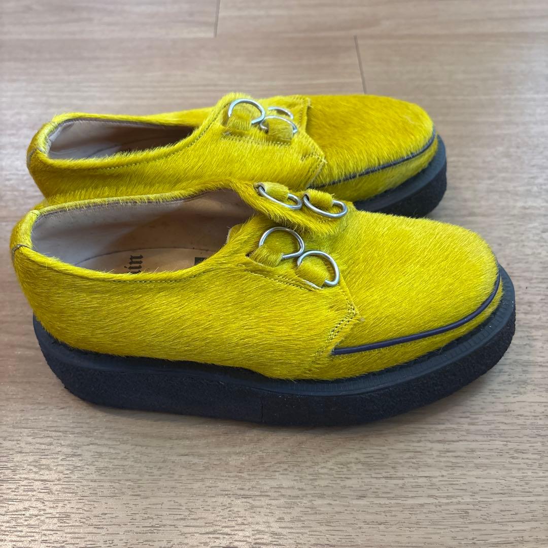 e cox 別注モデルラバーソールサイズ24㎝