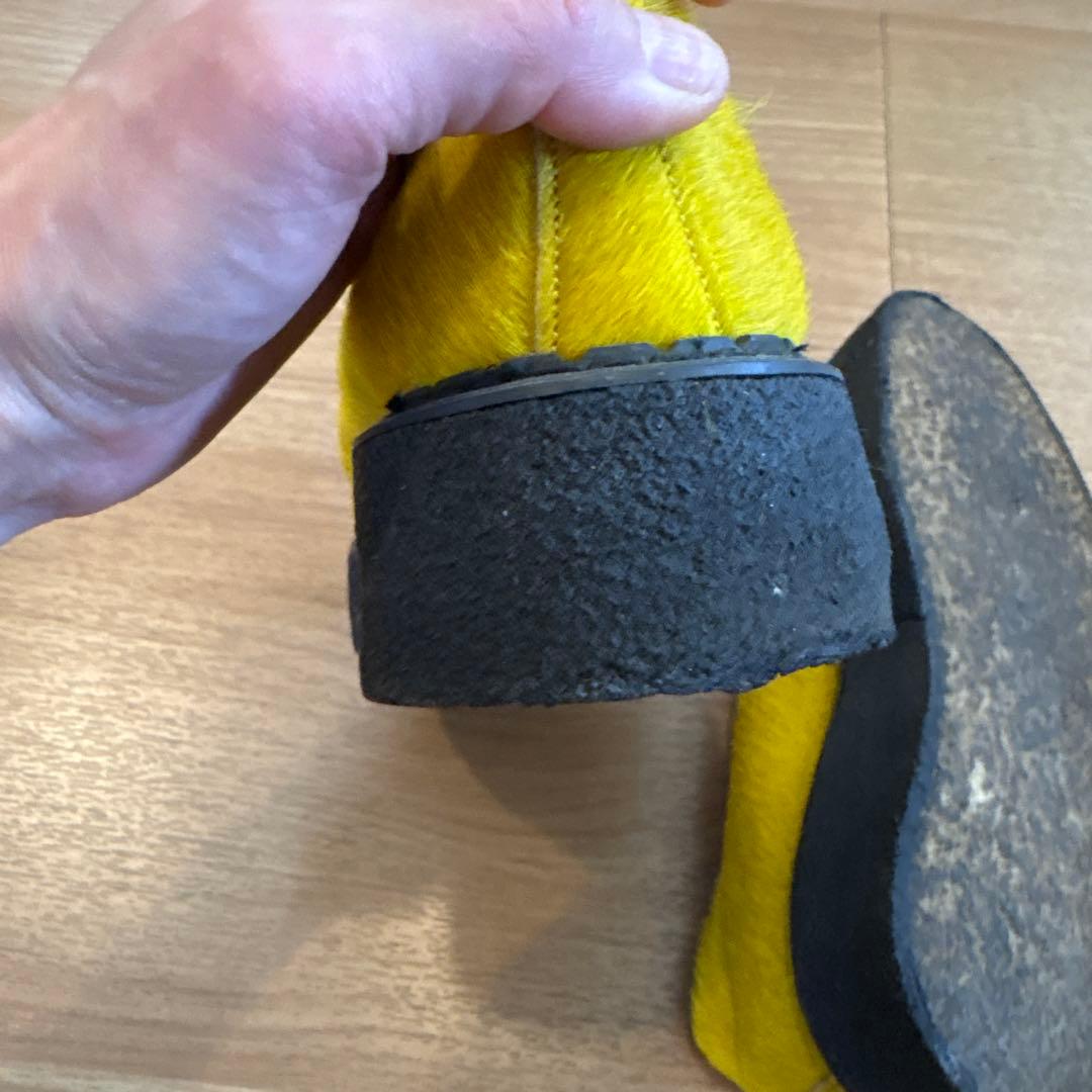 e cox 別注モデルラバーソールサイズ24㎝