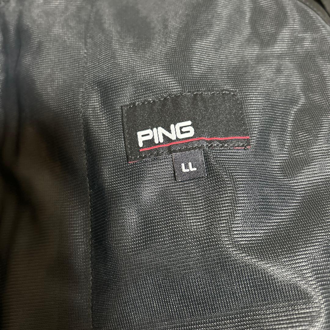 PING 中綿ジャケット ブラック サイズXL