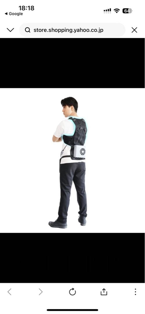 ChillerX ペルチェ式冷却ウェア