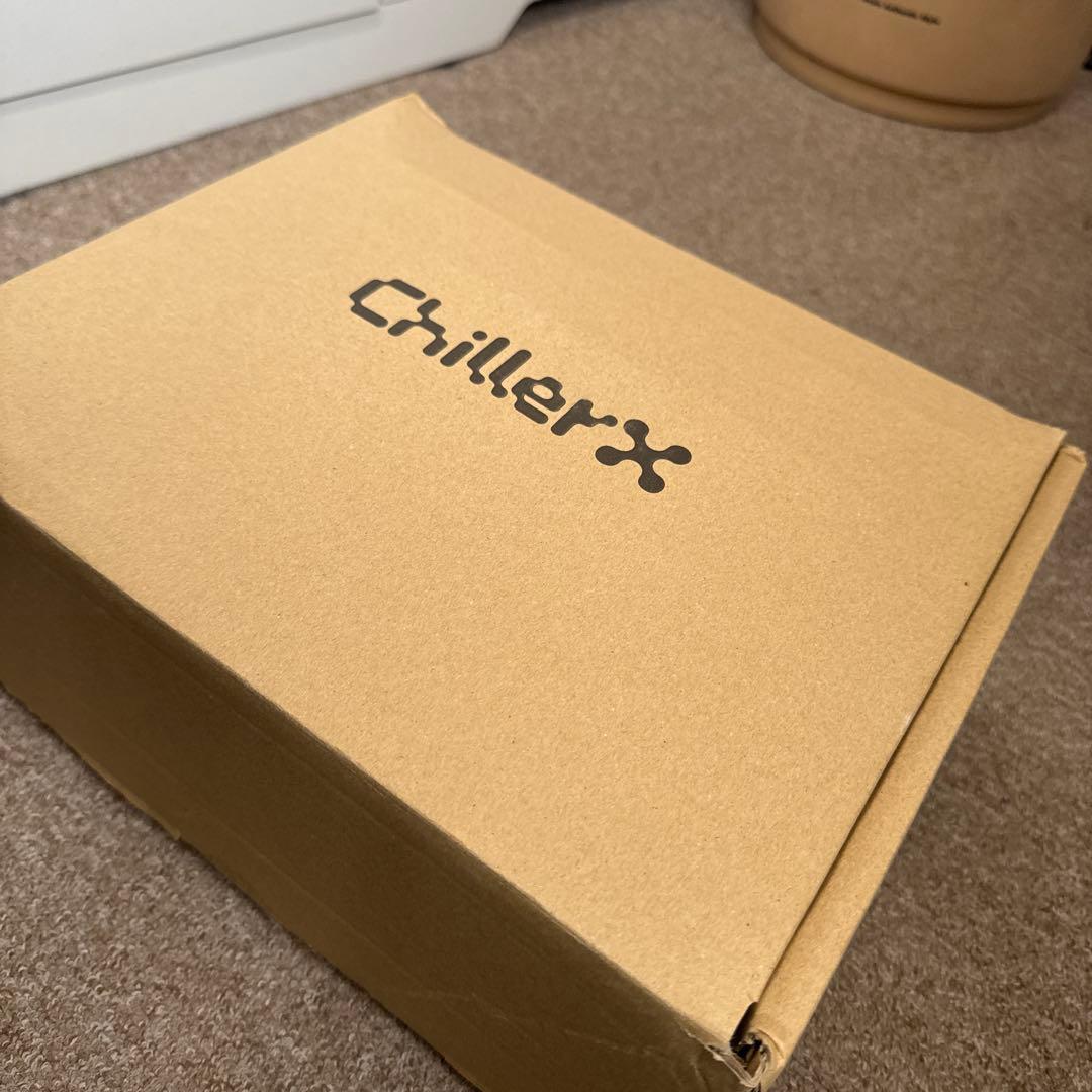 ChillerX ペルチェ式冷却ウェア