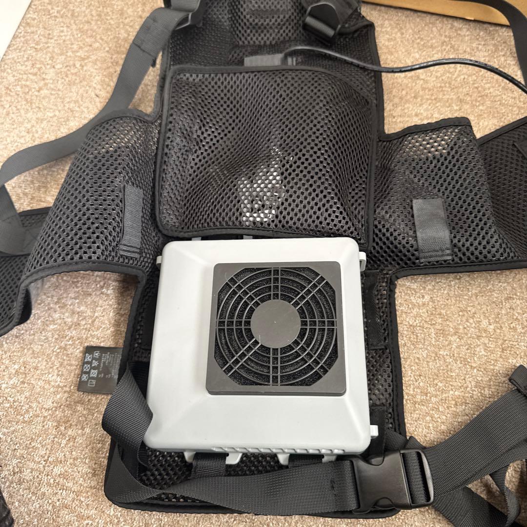 ChillerX ペルチェ式冷却ウェア