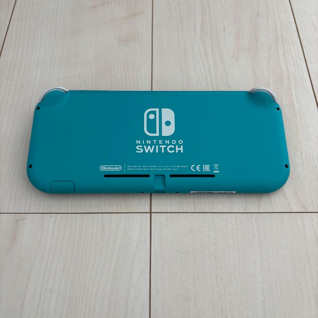 switch lite 本体　ターコイズ