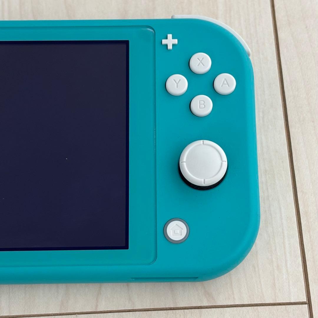 switch lite 本体　ターコイズ