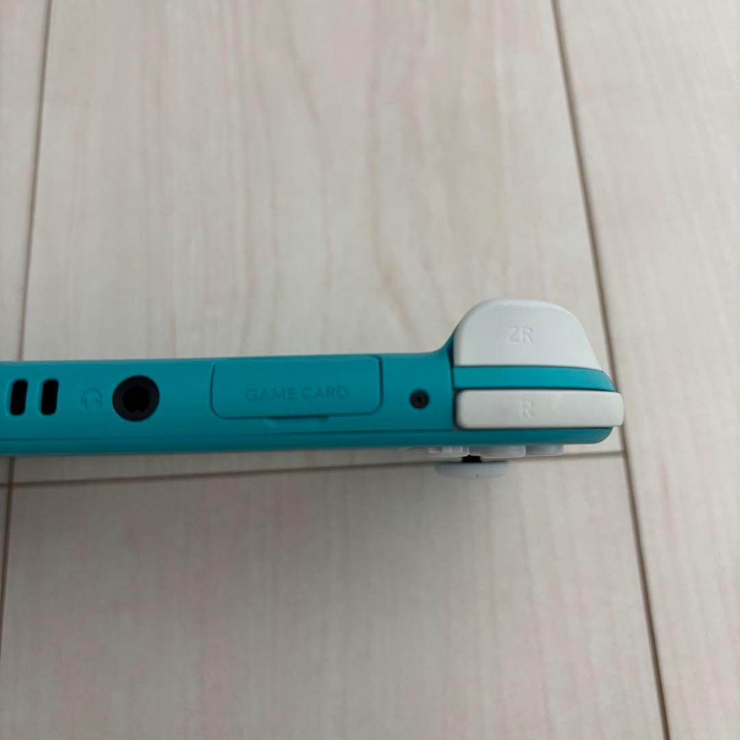 switch lite 本体　ターコイズ