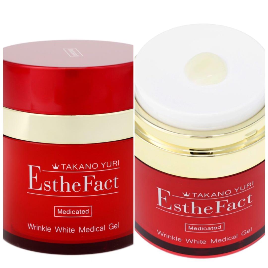 【リニューアル】EstheFact Wrinkle ローション＆ジェル２箱セット