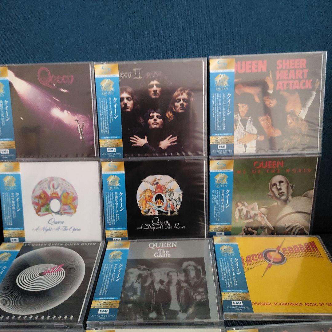 Queen SHM-CD リマスター 限定盤 全アルバム2枚組コンプリート15品
