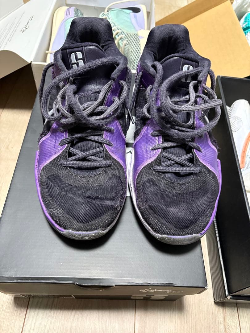 NIKE asics Wade バスケットボールシューズ