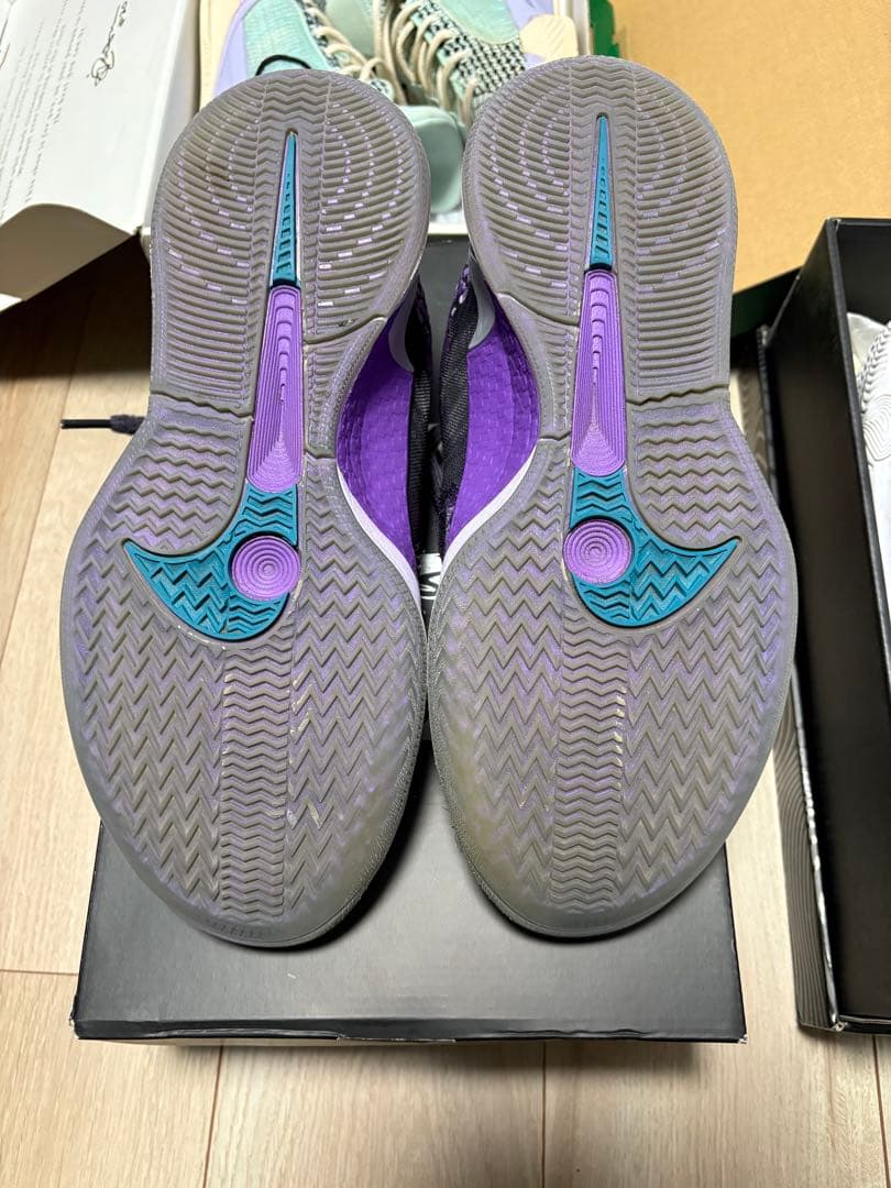 NIKE asics Wade バスケットボールシューズ