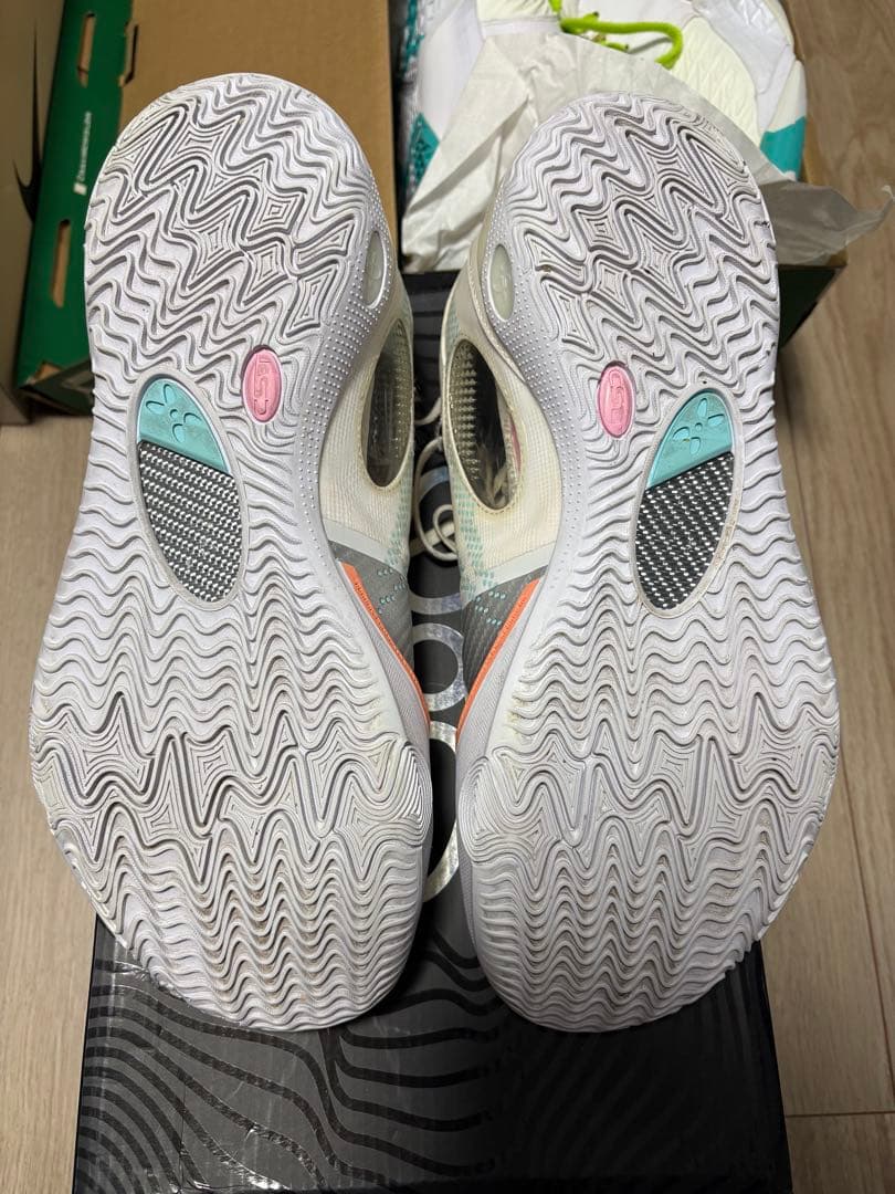 NIKE asics Wade バスケットボールシューズ