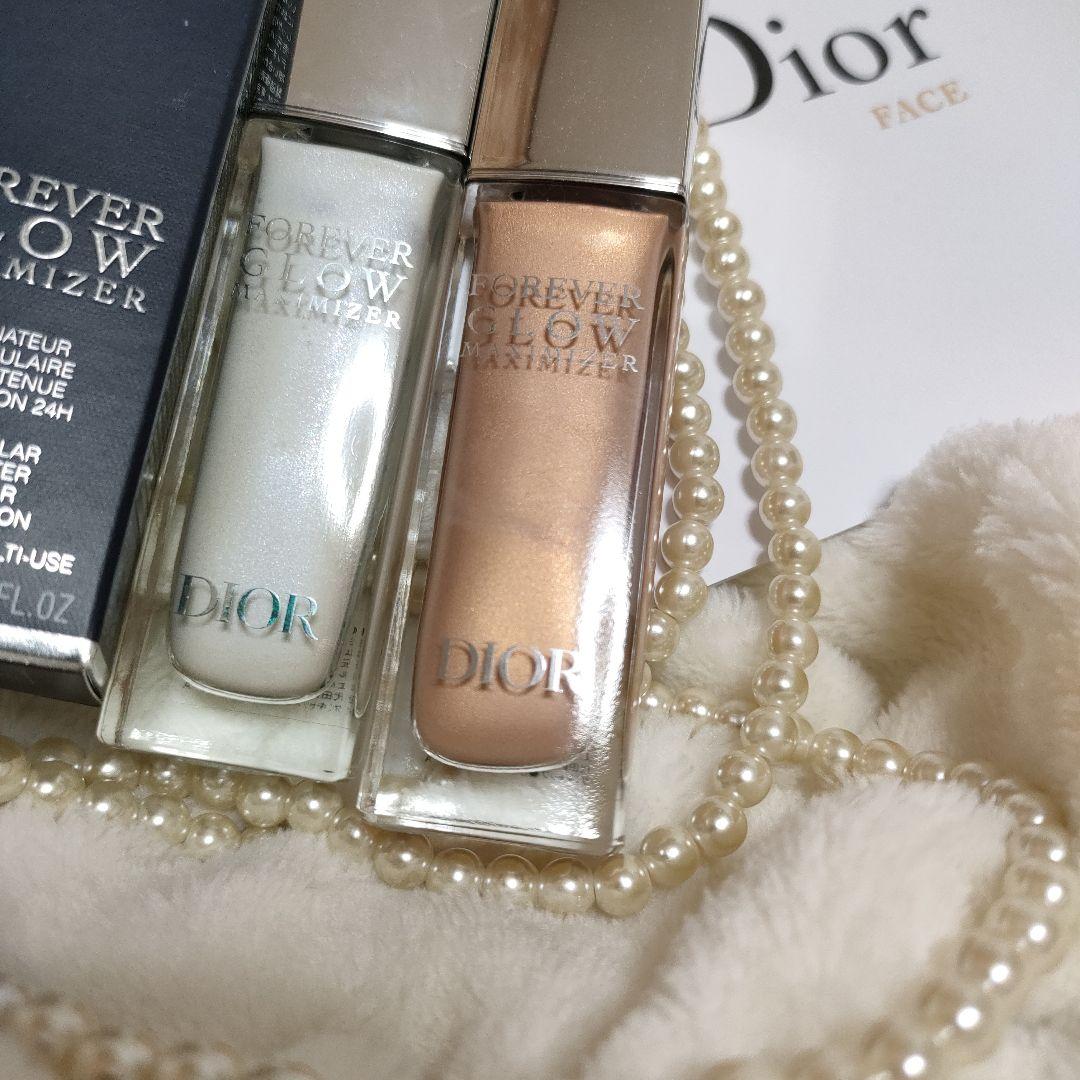 Dior ForeverGlowMaximizer 2色セットゴールド&パーリー
