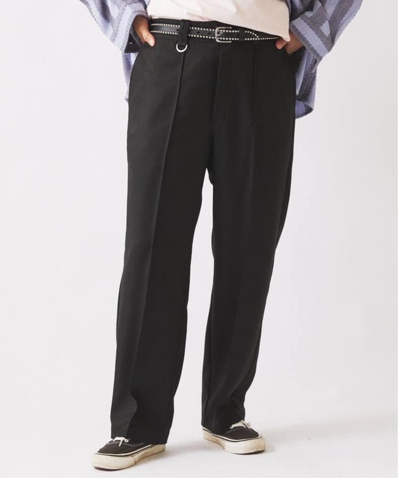 Lサイズ Dickies relume 別注 ピンタック ワイドスラックス