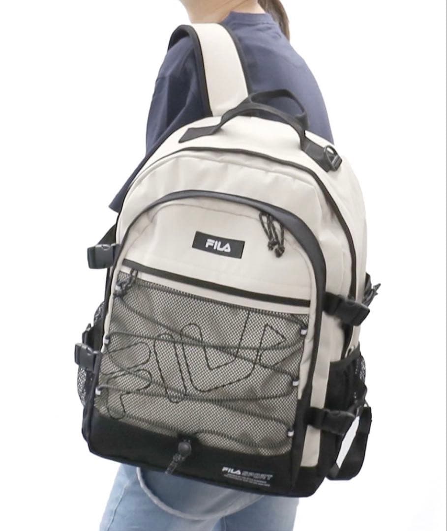 BTS×FILA コラボリュック RM着用モデル 未使用タグ付き バッグパック