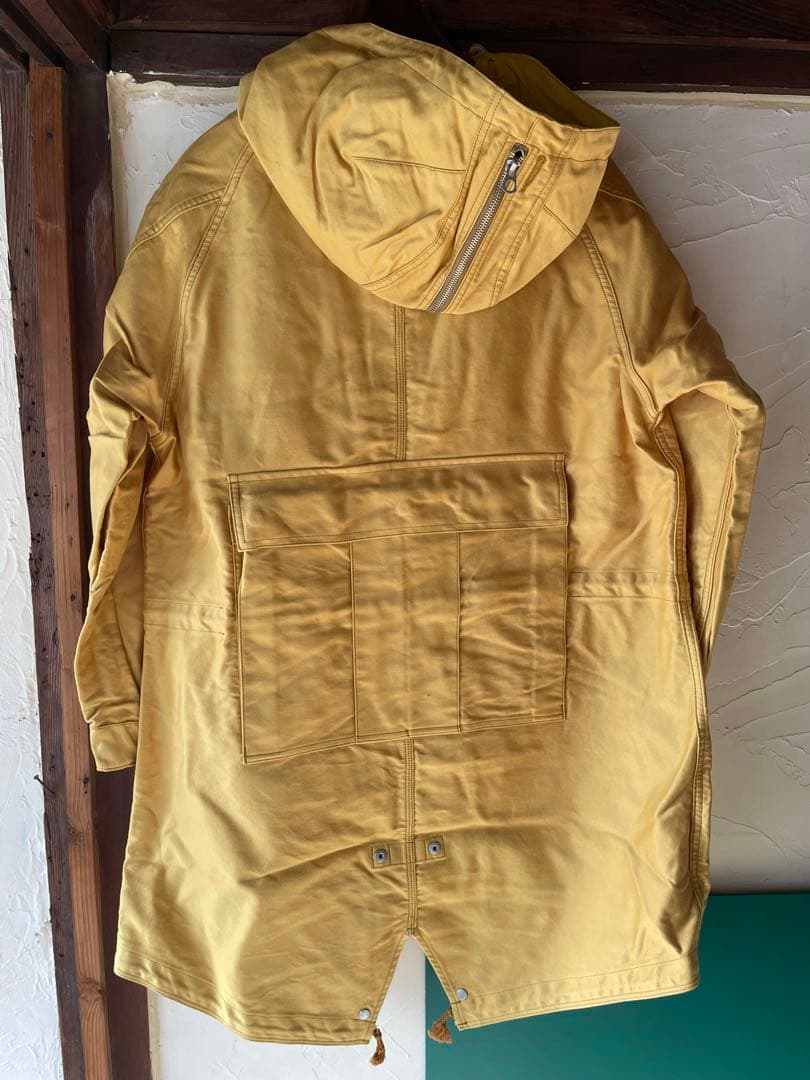 GERUGA QR-CT-11B DUSTER PARKA size2 新品